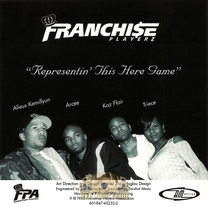 Franchise Playerz - Franchise Playerz: 1st Press. CD | Rap Music Guide